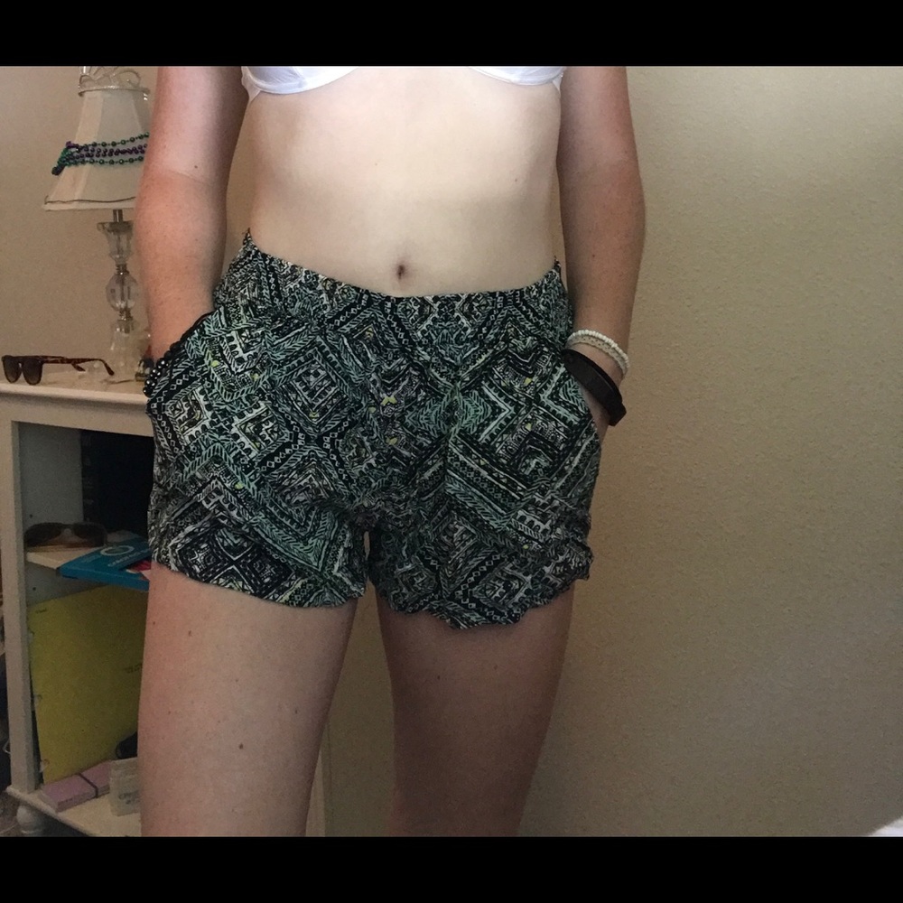 flowy shorts